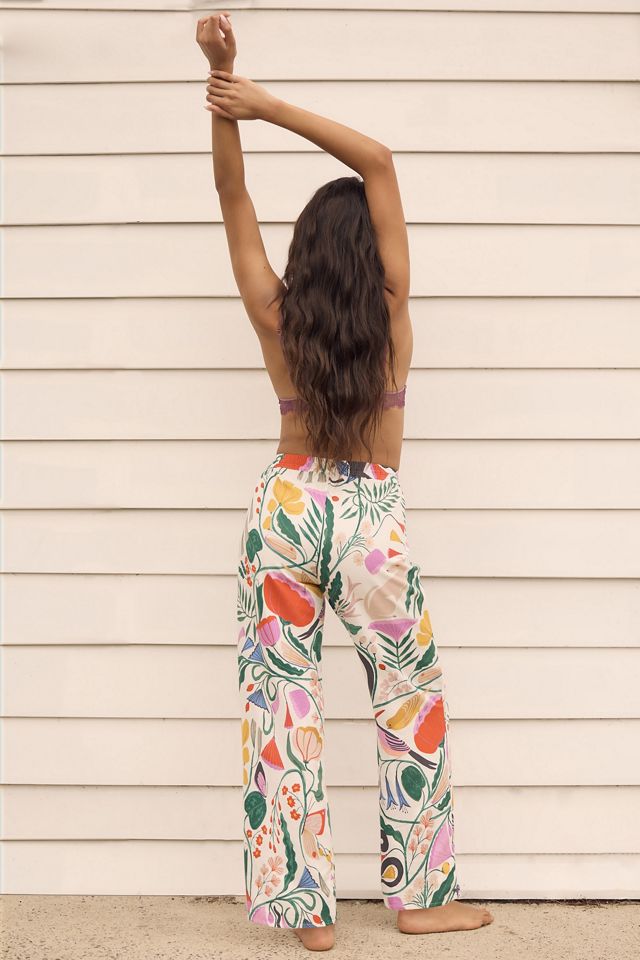 By Anthropologie Flannel Pajama Pants #2