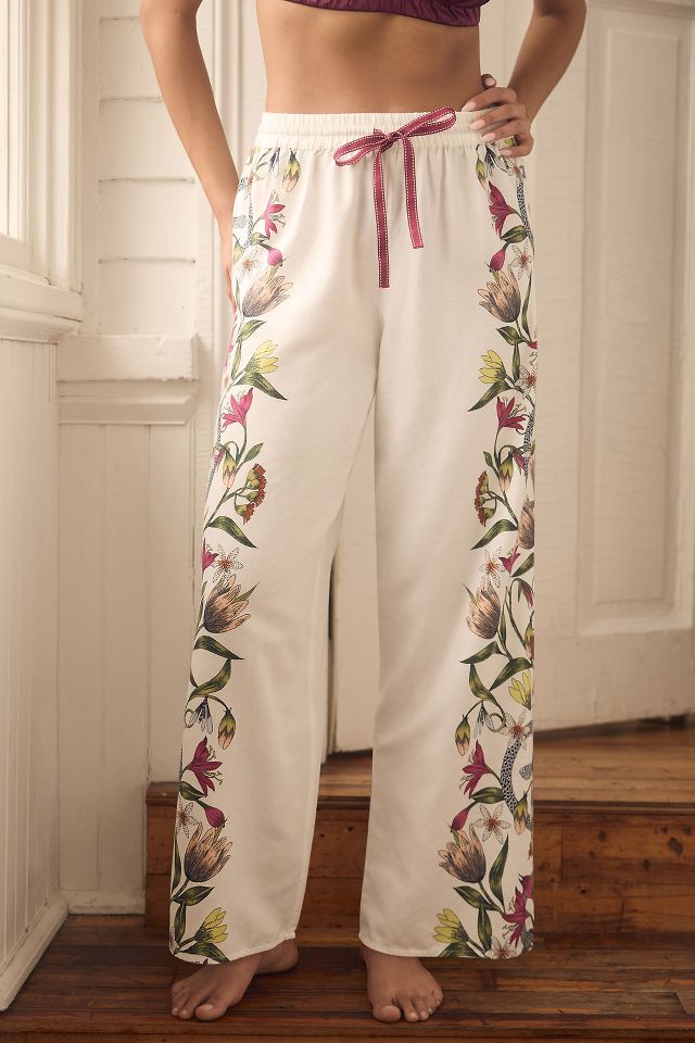 Anthropologie flannel online pajamas