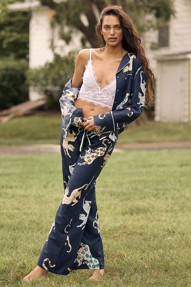 Anthropologie pajamas hot sale