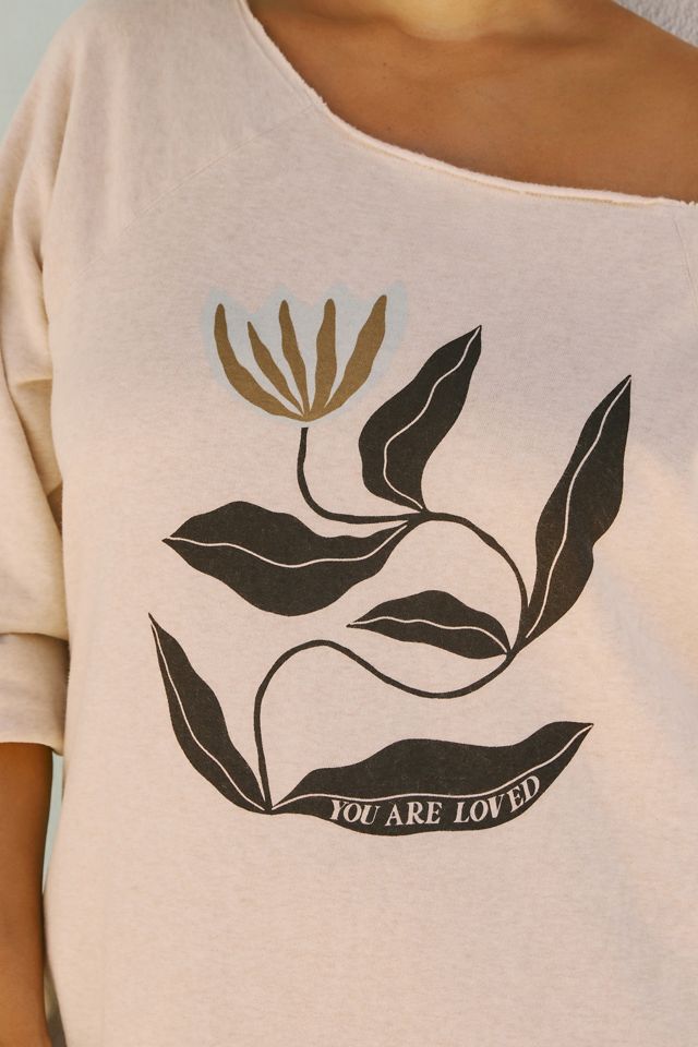 Kenzie Parrot Long Graphic Sweatshirt #5
