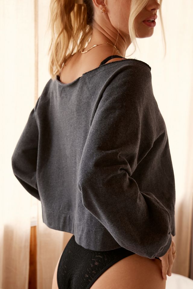 By Anthropologie Long-Sleeve Slouchy Pullover #2