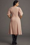 By Anthropologie Modern Sheer Midi Dress