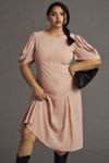By Anthropologie Modern Sheer Midi Dress