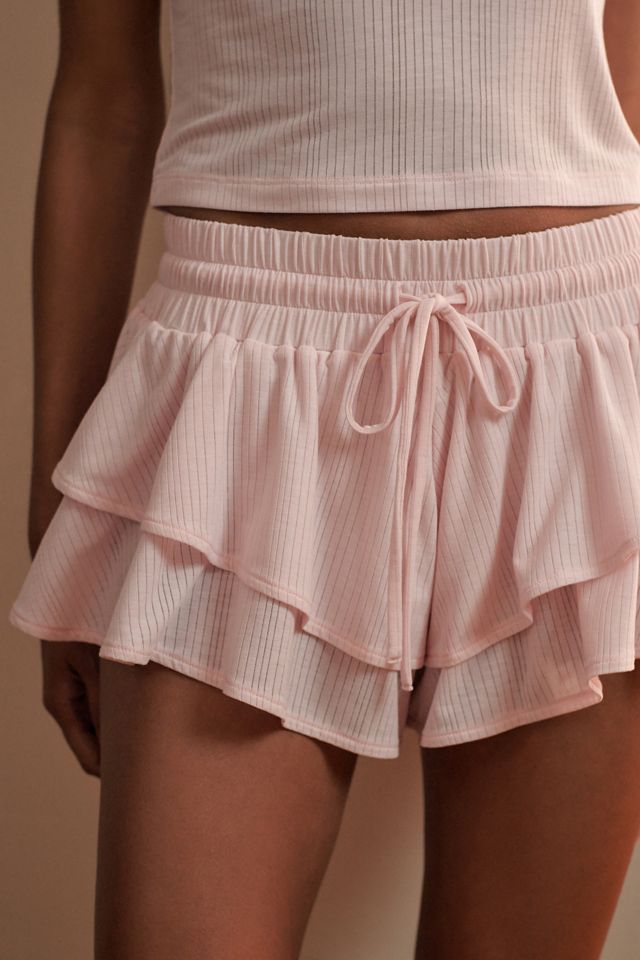 By Anthropologie Flutter Shorts #1