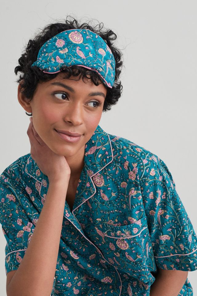 Dilli Grey Printed Eye Mask