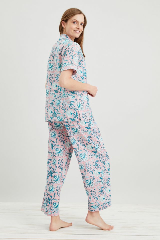 Dilli Grey Invierno Jazmín Pantalón Pijama Set #1