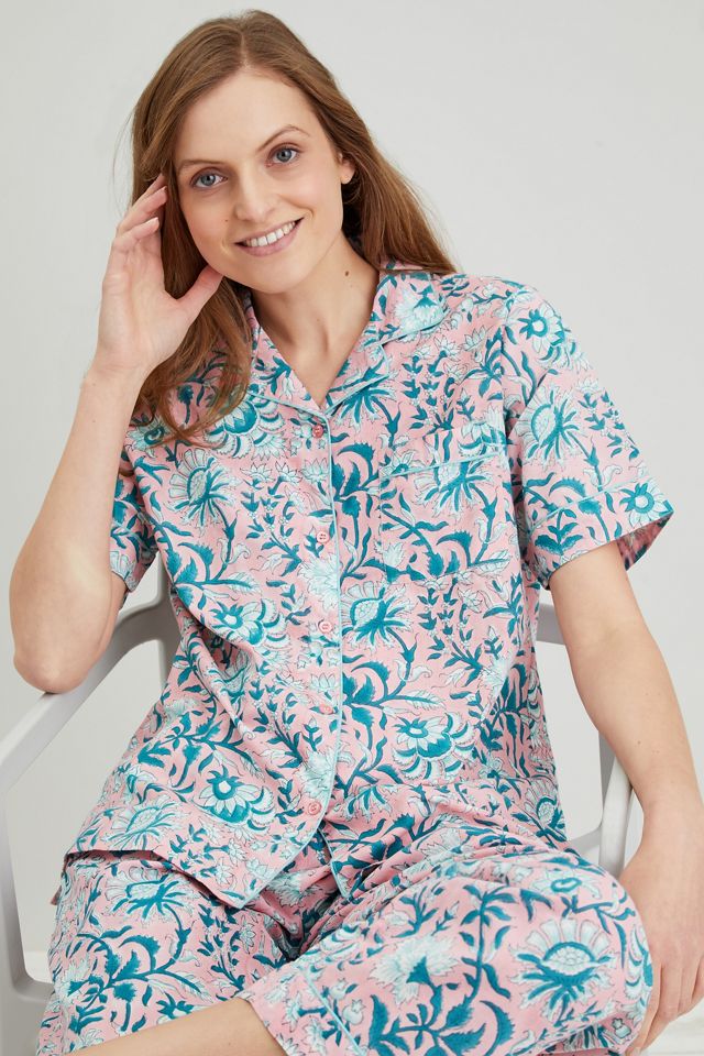 Dilli Grey Invierno Jazmín Pantalón Pijama Set #2