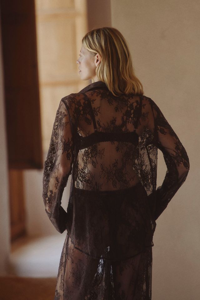 Kat The Label Lottie Lace Shirt #2