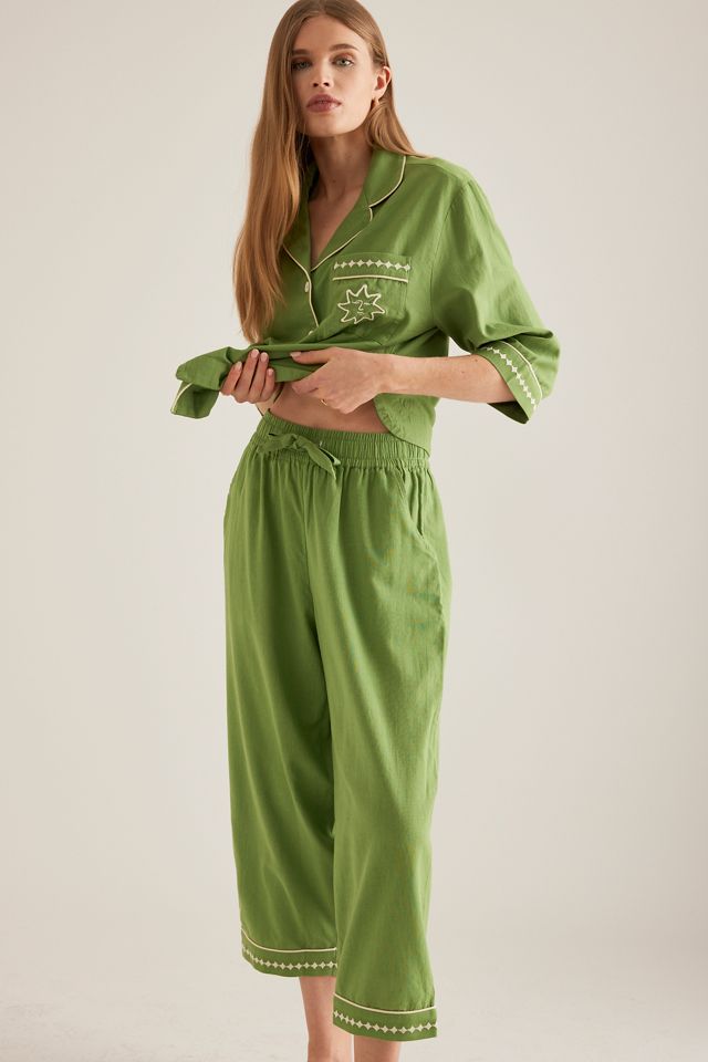 Conjunto de Pijama de Algodón Largo TBCo #3