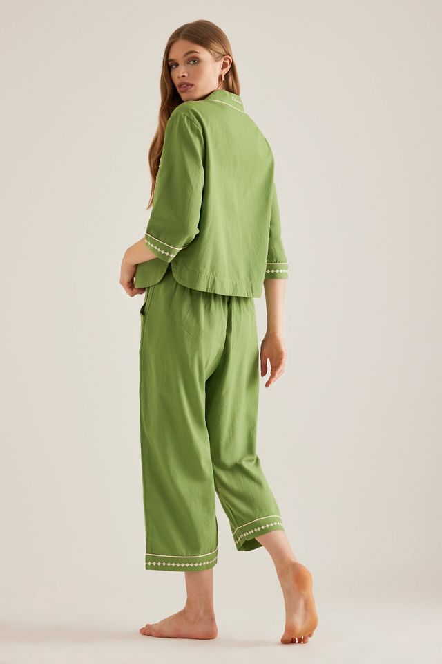 Conjunto de Pijama de Algodón Largo TBCo #2