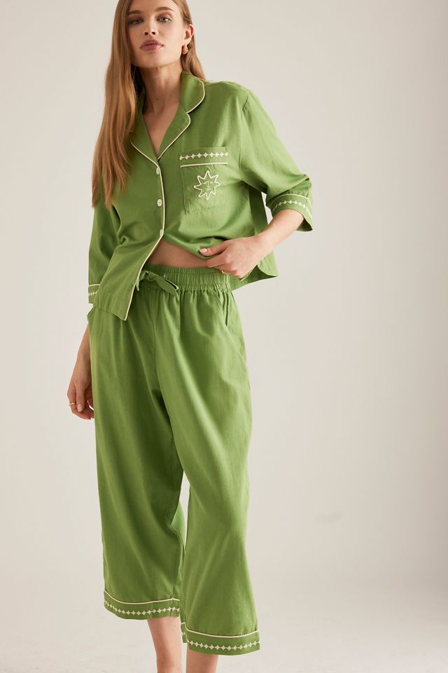 Conjunto de Pijama de Algodón Largo TBCo #4