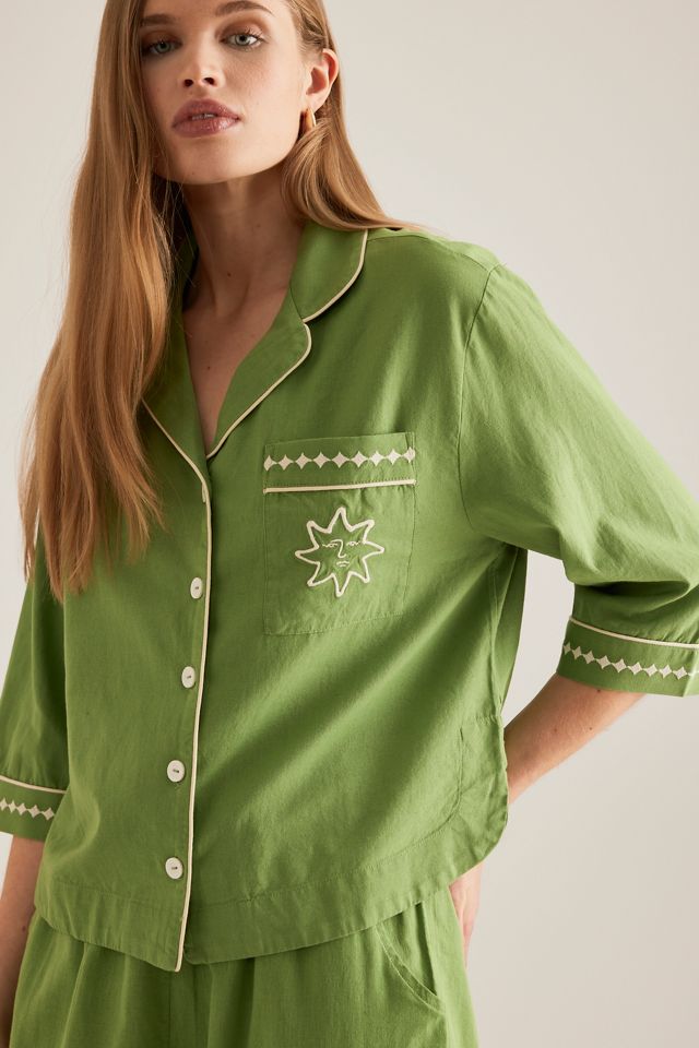 Conjunto de Pijama de Algodón Largo TBCo #1