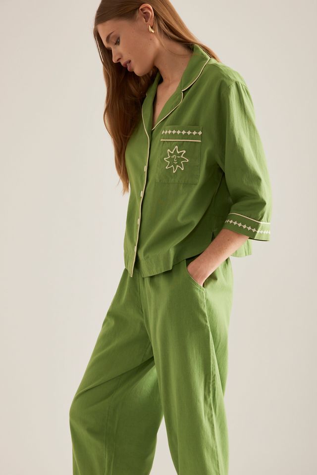 Conjunto de Pijama de Algodón Largo TBCo #5