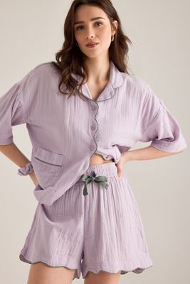 Pigiama Donna Autunnale - Pigiama Donna Invernale Caldo Cotone Pigiameria Lungo Set 2 Pezzi Maglia A Maniche Lunghe A Stampato E Pantaloni A Quadri Indumenti Da Notte Comfort E Stile Autunno Inverno