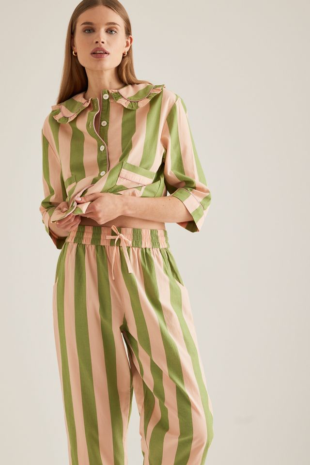 TBCo Long Cotton Stripe Pyjama Set #5
