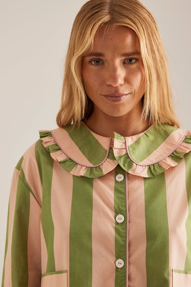 TBCo Long Cotton Stripe Pyjama Set #2