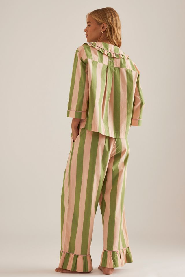 TBCo Long Cotton Stripe Pyjama Set #1