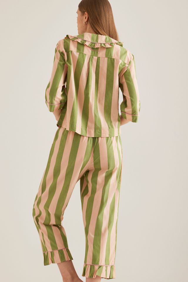 TBCo Long Cotton Stripe Pyjama Set #7