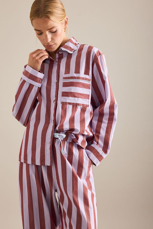 TBCo Striped Long Pyjama Set #4