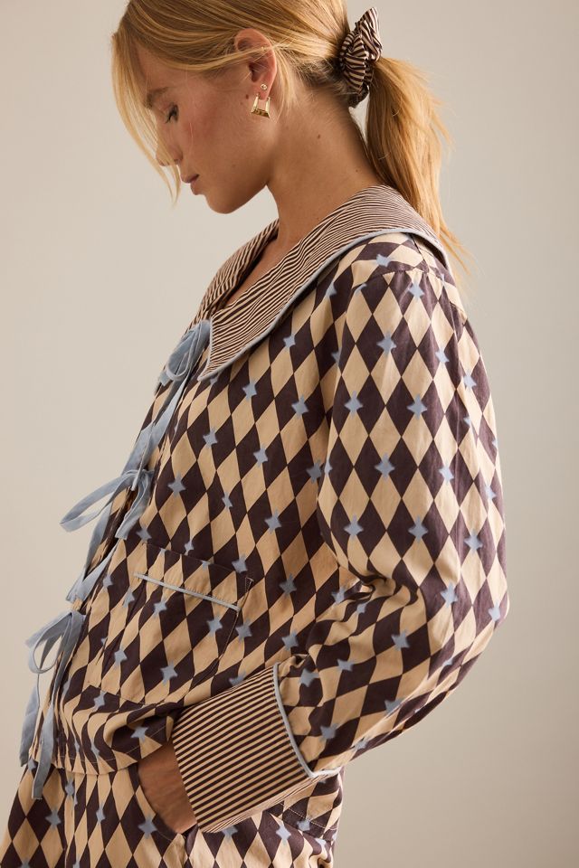 TBCo Harlequin Langer Pyjama-Set #2