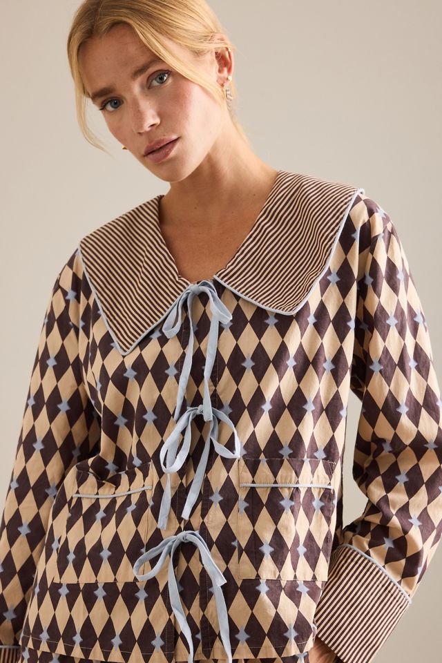 TBCo Harlequin Langer Pyjama-Set #3