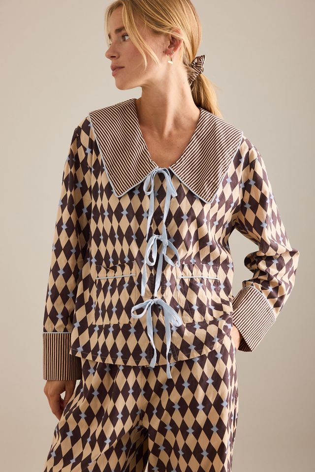 TBCo Harlequin Langer Pyjama-Set #4