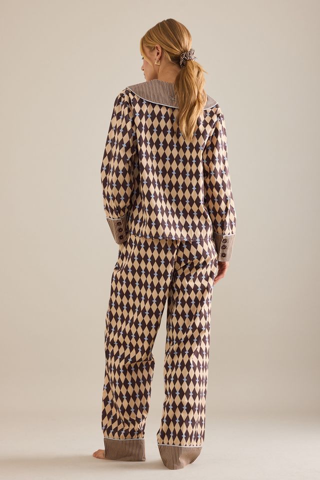 TBCo Harlequin Langer Pyjama-Set #1