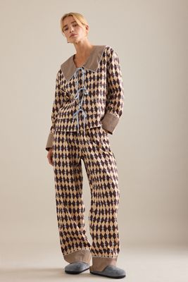 TBCo Set Pigiama Lungo Arlecchino