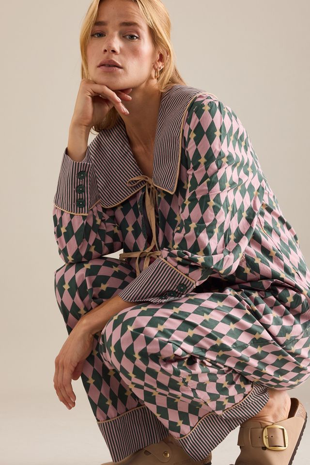 TBCo Harlequin Long Pyjama Set #3