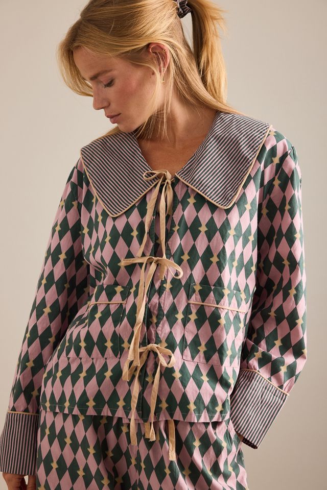 TBCo Harlequin Long Pyjama Set #4