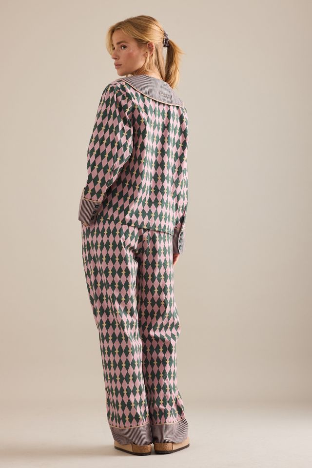 TBCo Harlequin Long Pyjama Set #1