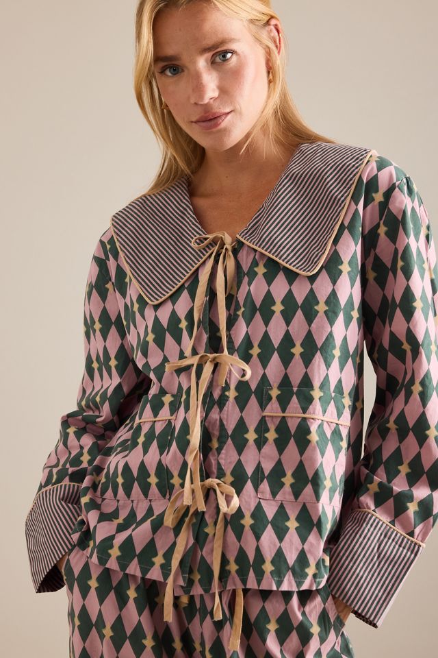 TBCo Harlequin Long Pyjama Set #2