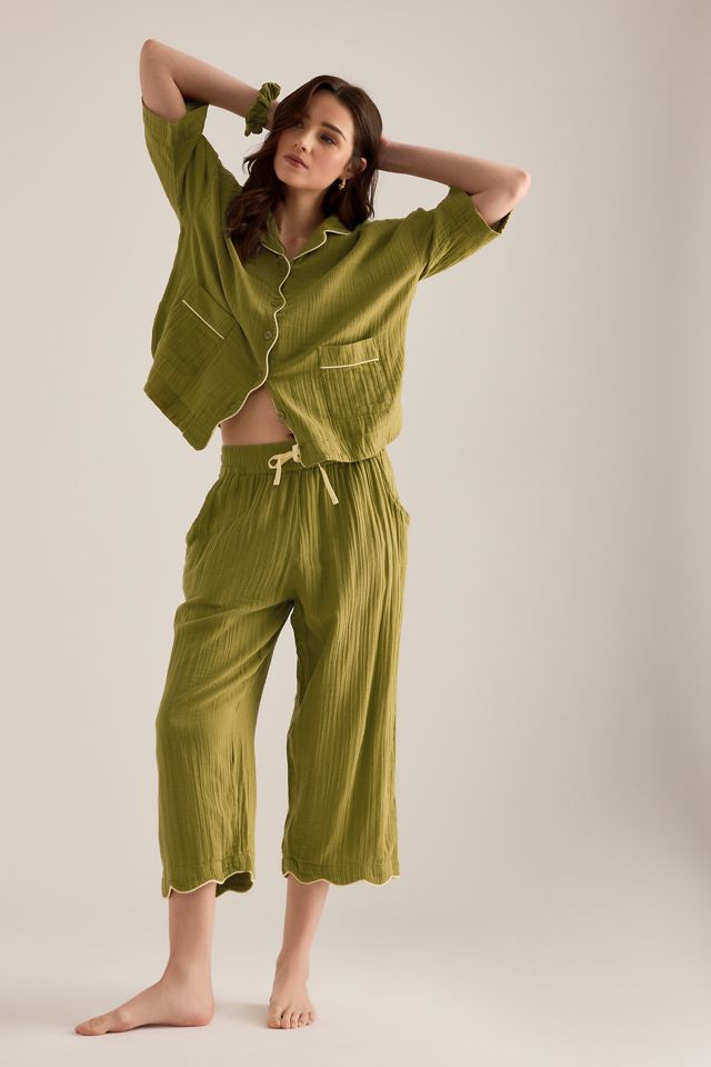 TBCo Cropped Trouser Pyjama Set #1