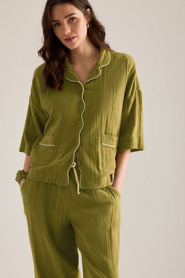 TBCo Cropped Trouser Pyjama Set #2
