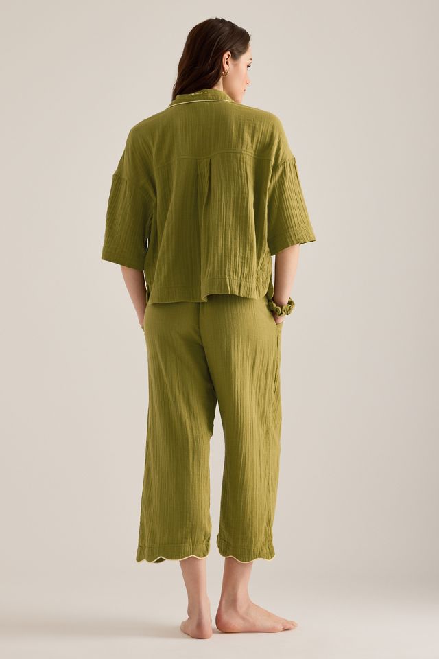 TBCo Cropped Trouser Pyjama Set #4