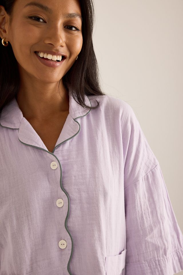 Ensemble de pyjama pantalon court TBCo #4