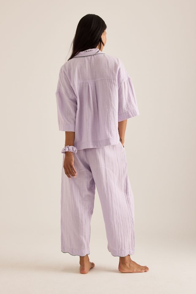 Ensemble de pyjama pantalon court TBCo #1
