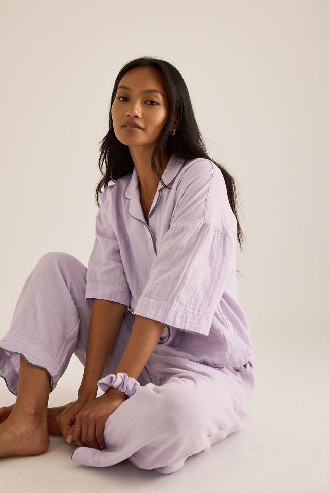 Ensemble de pyjama pantalon court TBCo #2