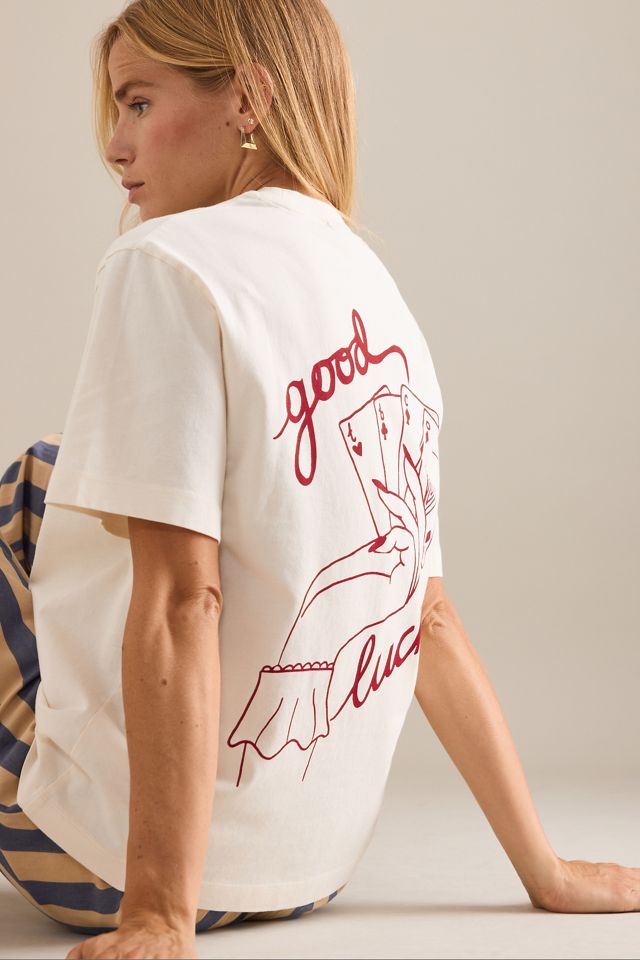 TBCo Good Luck Graphic T-Shirt #5