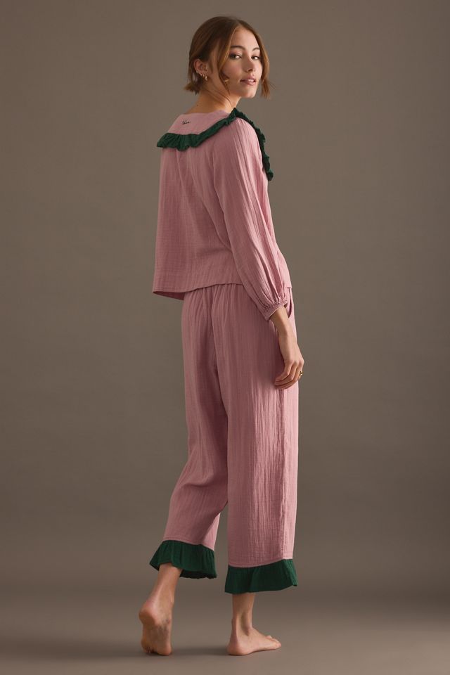 Set Pigiama con Volant Rosa TBCo #1