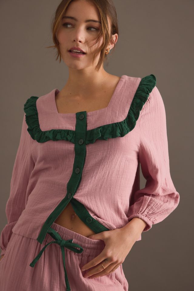 Set Pigiama con Volant Rosa TBCo #4