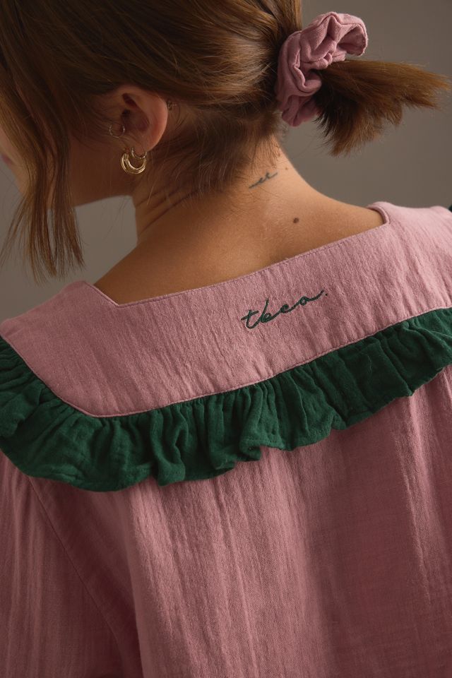 Set Pigiama con Volant Rosa TBCo #5