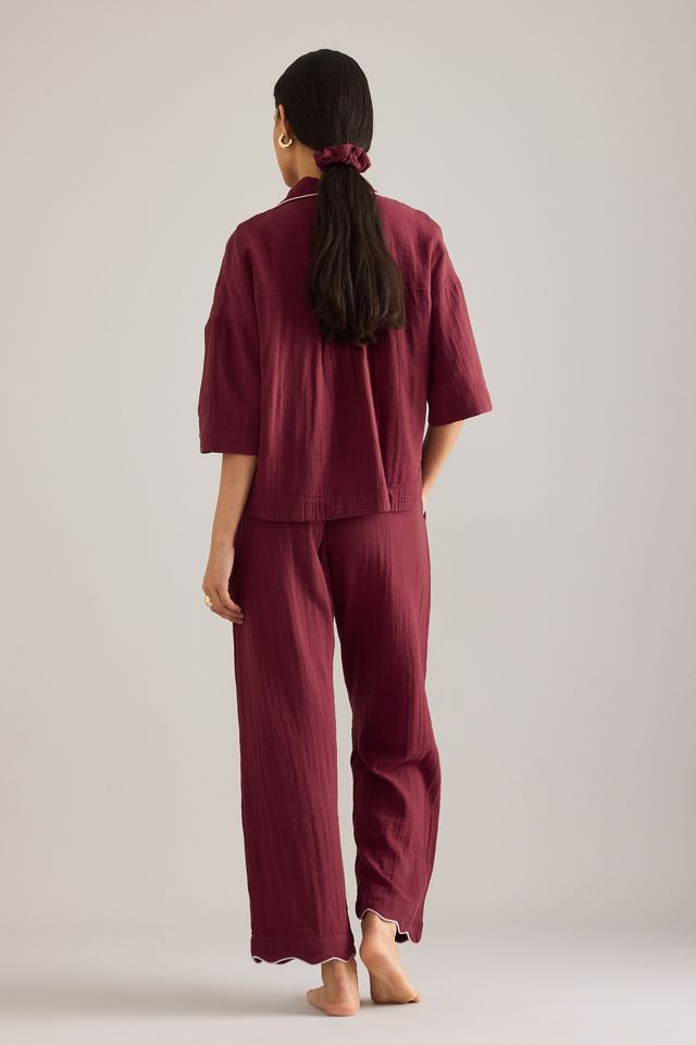Conjunto de Pijama Larga de Algodón TBCo #1