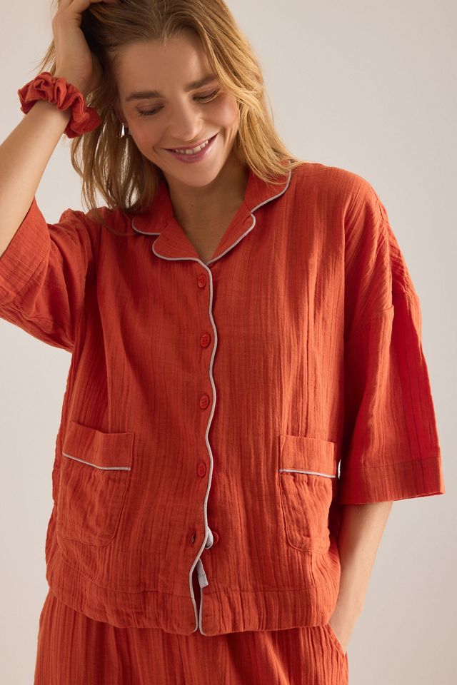 Set Pigiama Lungo in Cotone TBCo #4