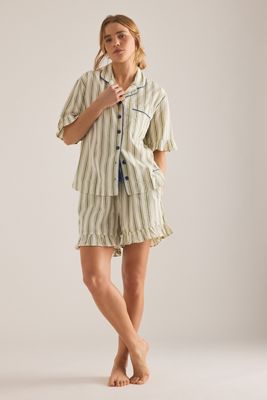 TBCo Stripe Short Pyjama Set