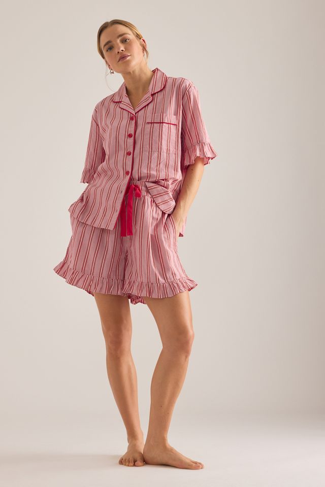 Conjunto de Pijama Corto a Rayas TBCo #2
