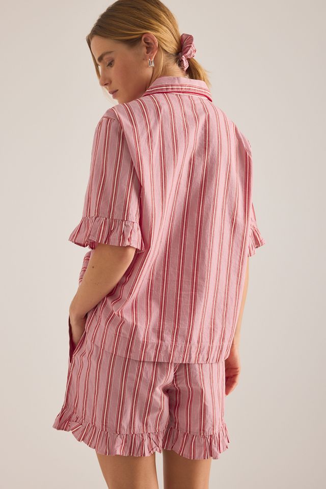 Conjunto de Pijama Corto a Rayas TBCo #1