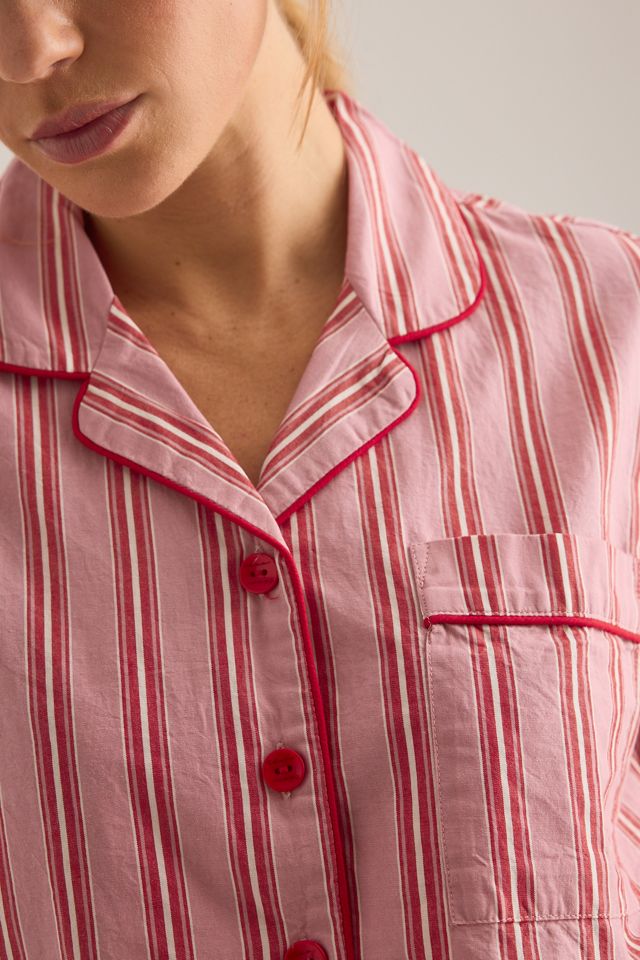Conjunto de Pijama Corto a Rayas TBCo #3