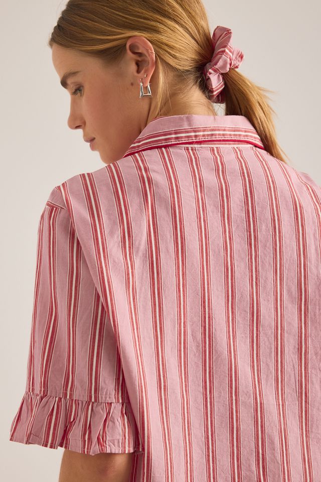 Conjunto de Pijama Corto a Rayas TBCo #4