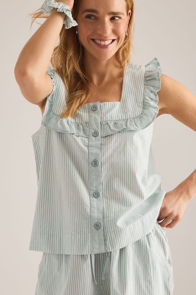 TBCo Ruffle Short Pyjama Set #3